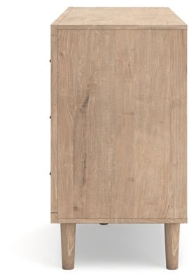 Cielden Dresser - Beige Dresser modern furniture Contempo Furniture