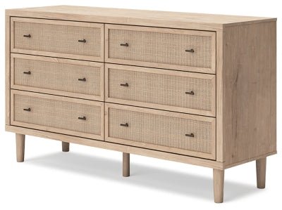 Cielden Dresser - Beige Dresser modern furniture Contempo Furniture