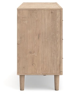 Cielden Dresser - Beige Dresser modern furniture Contempo Furniture