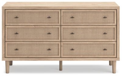 Cielden Dresser - Beige Dresser modern furniture Contempo Furniture