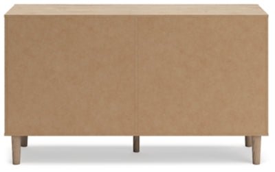 Cielden Dresser - Beige Dresser modern furniture Contempo Furniture