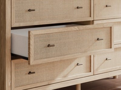 Cielden Dresser - Beige Dresser modern furniture Contempo Furniture