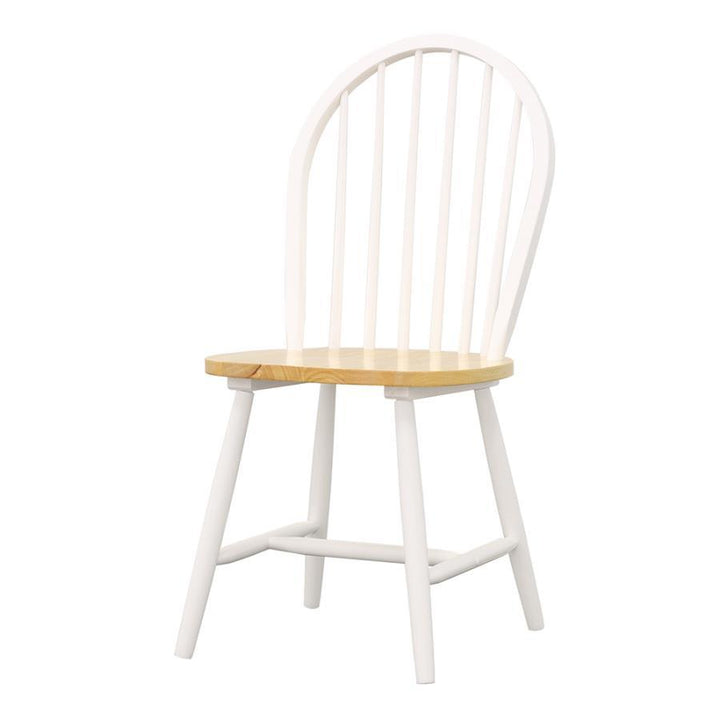 Cinder - Wood Dining Side Chair (Set of 4) - White Chair Set modern furniture Contempo Furniture