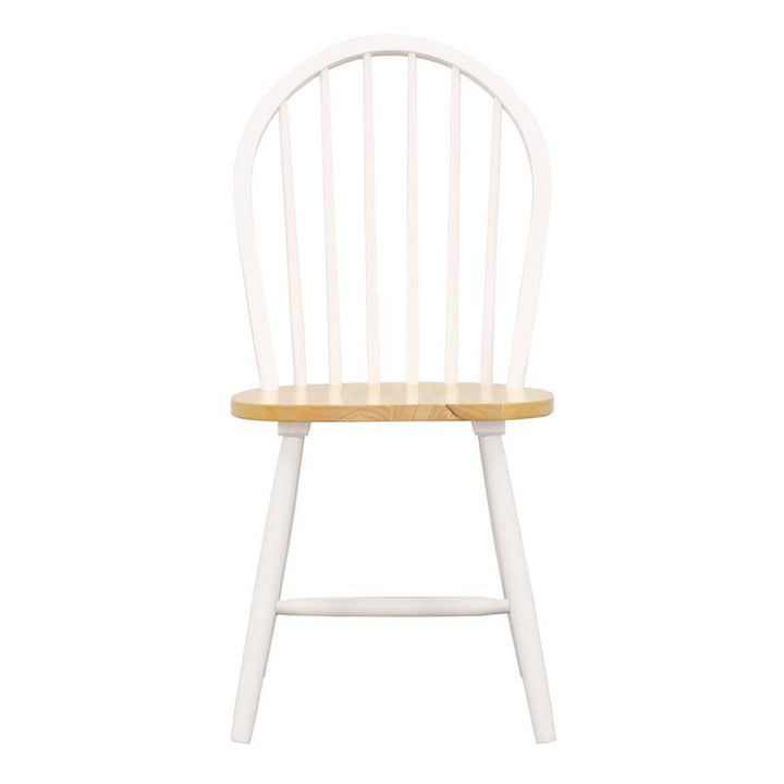 Cinder - Wood Dining Side Chair (Set of 4) - White Chair Set modern furniture Contempo Furniture