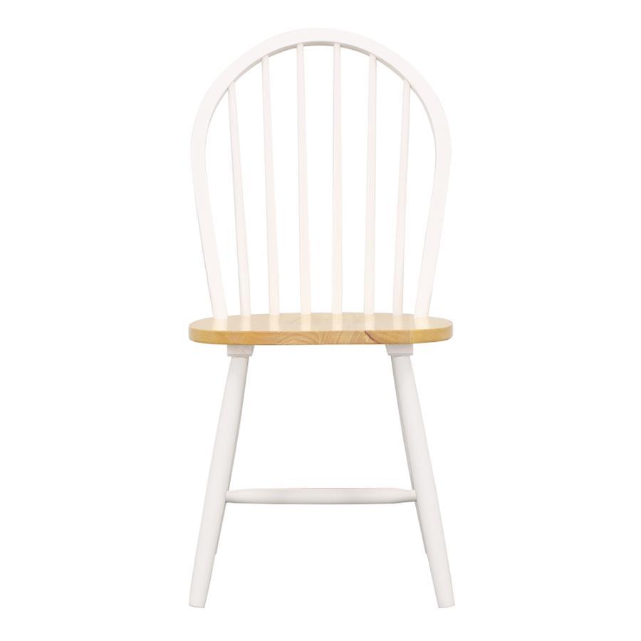 Cinder - Wood Dining Side Chair (Set of 4) - White Chair Set modern furniture Contempo Furniture