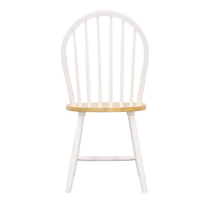 Cinder - Wood Dining Side Chair (Set of 4) - White Chair Set modern furniture Contempo Furniture