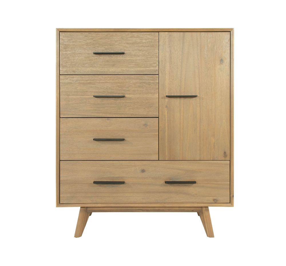 Claire - Contemporary Walnut Chest