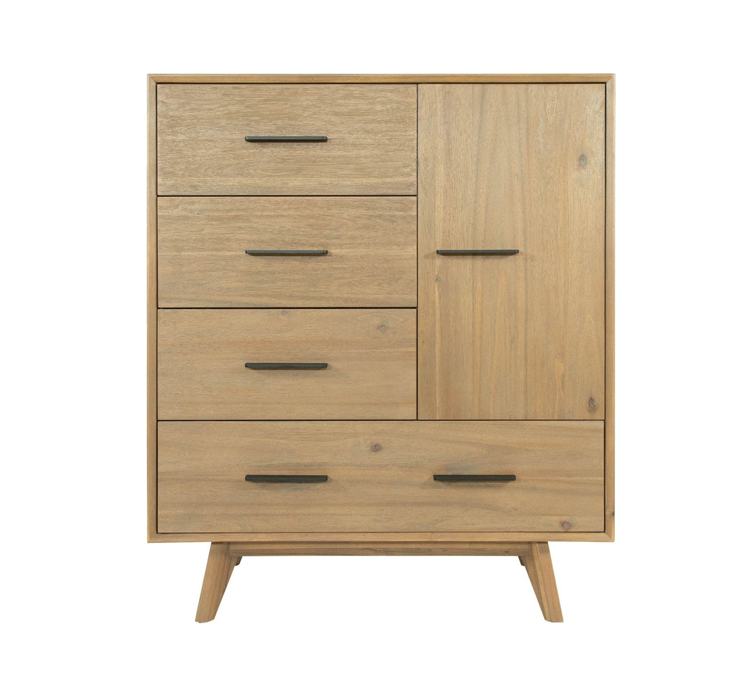 Claire - Contemporary Walnut Chest