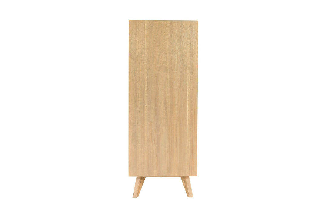 Claire - Contemporary Walnut Chest