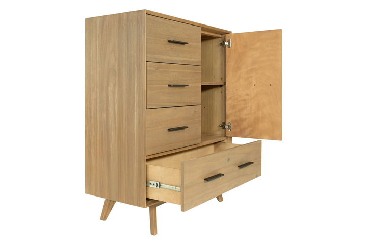 Claire - Contemporary Walnut Chest