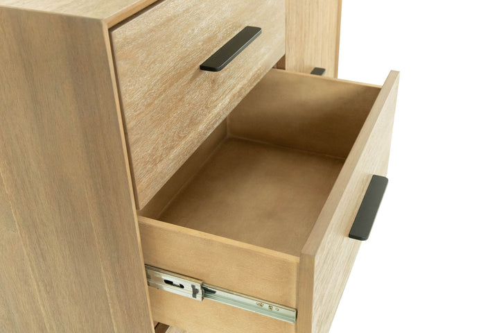Claire - Contemporary Walnut Chest