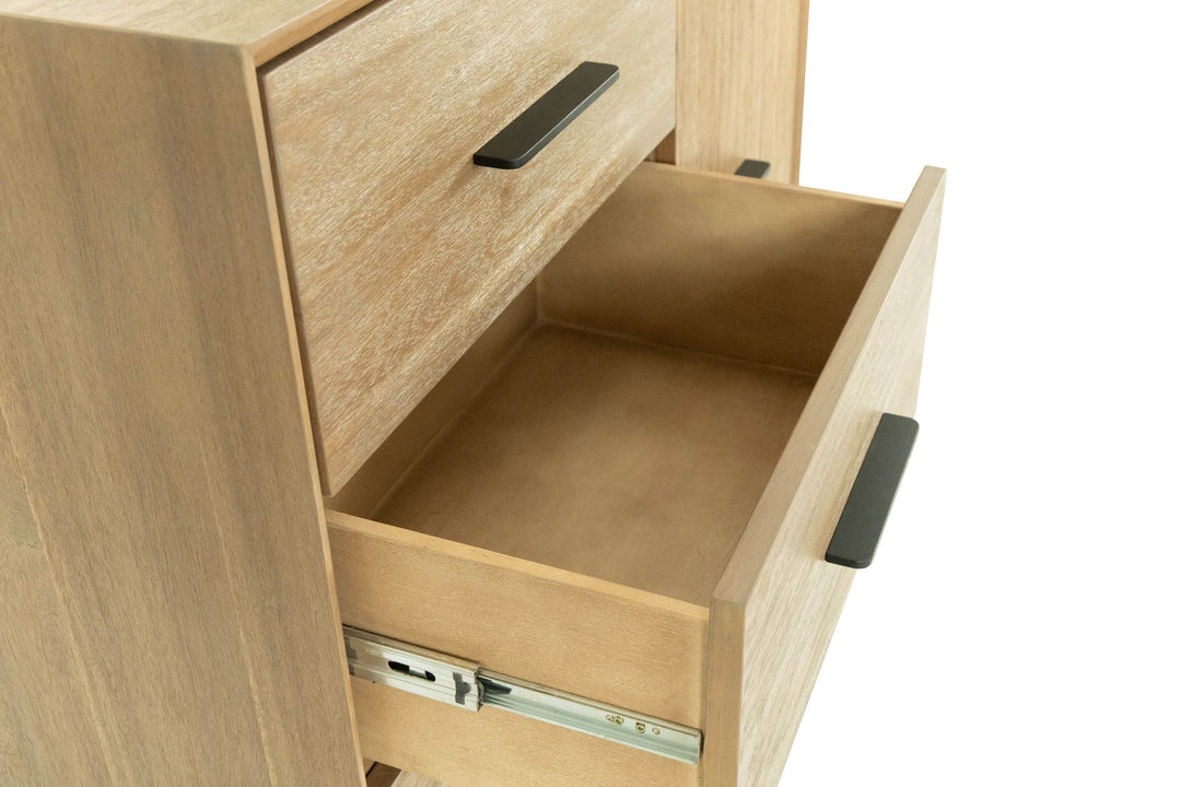 Claire - Contemporary Walnut Chest
