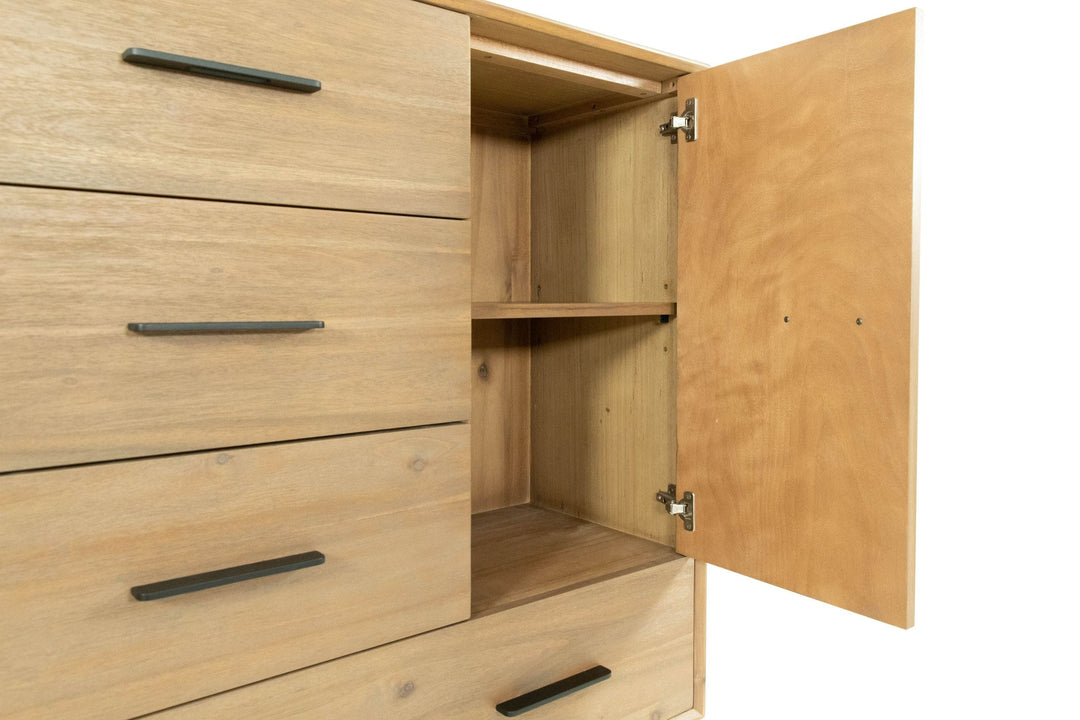 Claire - Contemporary Walnut Chest