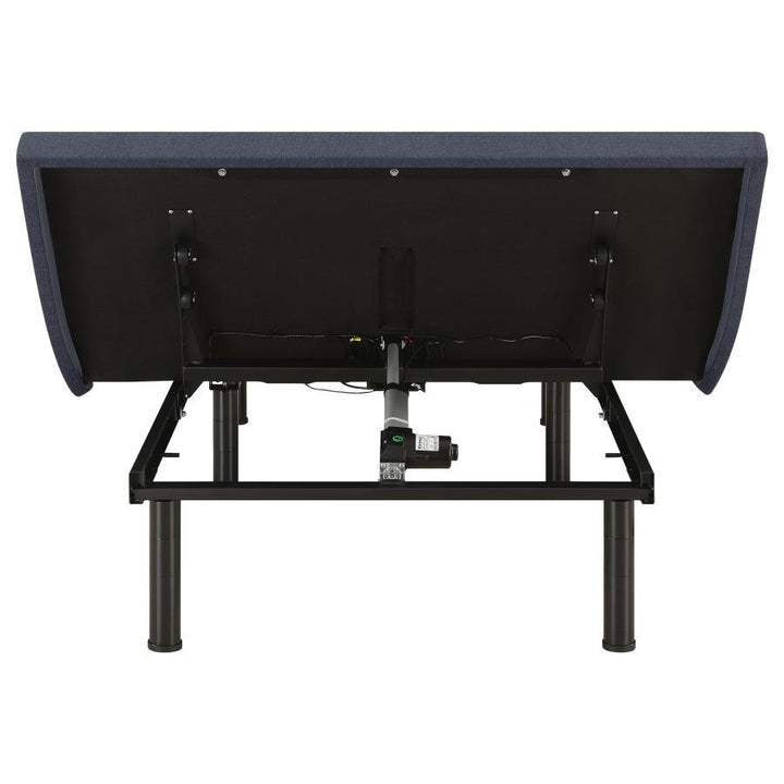 Clara - Eastern King Adjustable Bed Base - Gray And Black Adjustable Base modern furniture Contempo Furniture