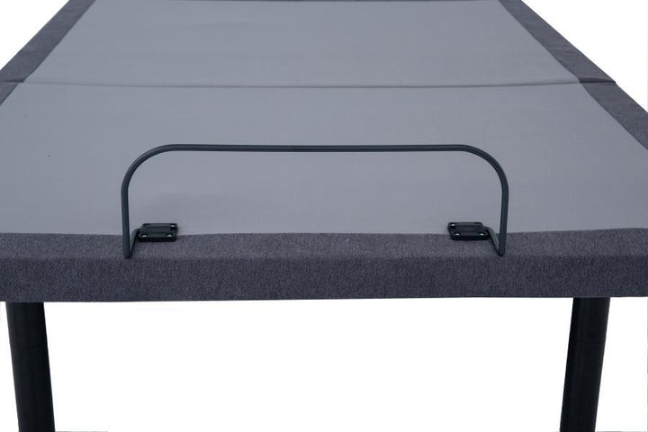 Clara - Eastern King Adjustable Bed Base - Gray And Black Adjustable Base modern furniture Contempo Furniture