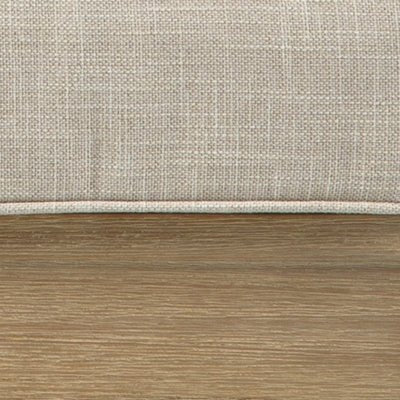 Clare View Loveseat with Cushion - Beige Loveseat modern furniture Contempo Furniture