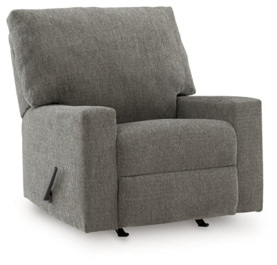 Clarington Recliner - Gray | Ashley Furniture