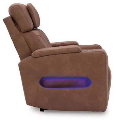 Clean - Slate Power Recliner - Dark Brown Reclining Chair modern furniture Contempo Furniture