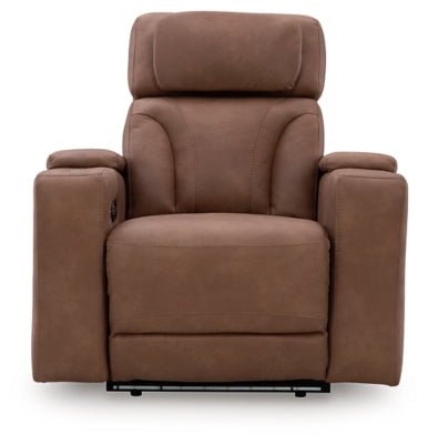 Clean - Slate Power Recliner - Dark Brown Reclining Chair modern furniture Contempo Furniture
