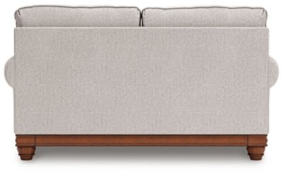 Clearbrooke Loveseat - Beige Stationary Loveseat modern furniture Contempo Furniture
