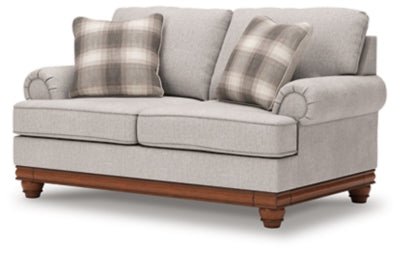 Clearbrooke Loveseat - Beige | Ashley Furniture