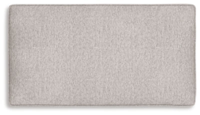 Clearbrooke Ottoman - Beige Upholstered Ottoman modern furniture Contempo Furniture