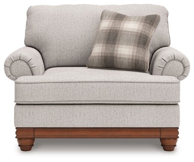 Clearbrooke Oversized Chair - Beige Arm Chair modern furniture Contempo Furniture