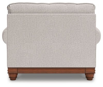 Clearbrooke Oversized Chair - Beige Arm Chair modern furniture Contempo Furniture