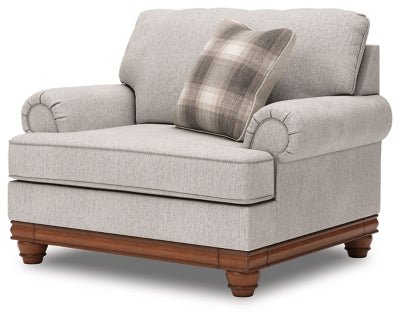 Clearbrooke Oversized Chair - Beige | Ashley Furniture