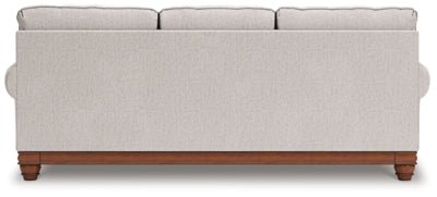 Clearbrooke Sofa - Beige Stationary Sofa modern furniture Contempo Furniture