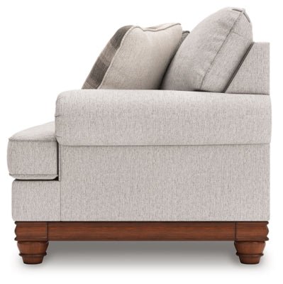 Clearbrooke Sofa - Beige Stationary Sofa modern furniture Contempo Furniture