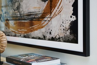 Clefting Wall Art - Black Framed Prints modern furniture Contempo Furniture