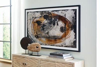 Clefting Wall Art - Black Framed Prints modern furniture Contempo Furniture