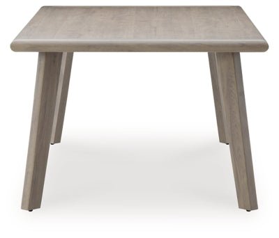 Cliff Trails Outdoor Dining Table - Beige Dining Table modern furniture Contempo Furniture