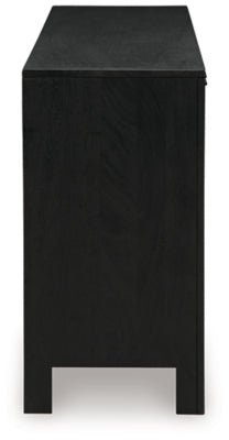 Cliffiings Accent Cabinet - Black Accent Cabinet modern furniture Contempo Furniture