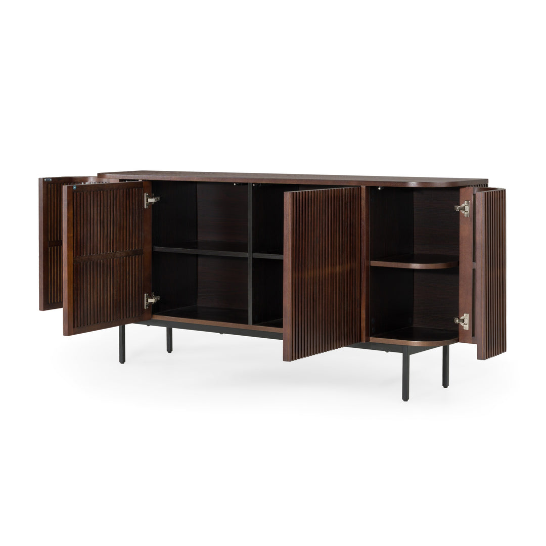 Clifton - Modern Smoked Ash Buffet
