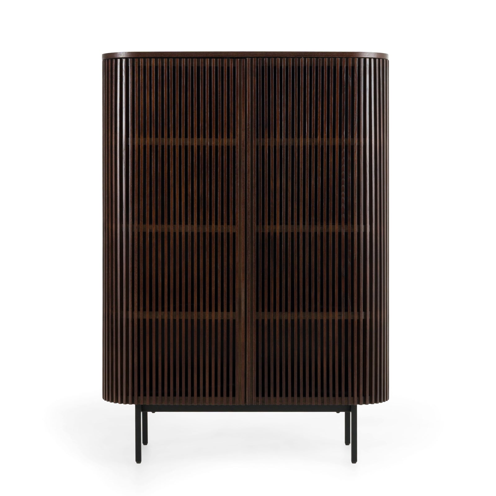 Clifton - Modern Smoked Ash Tall Buffet