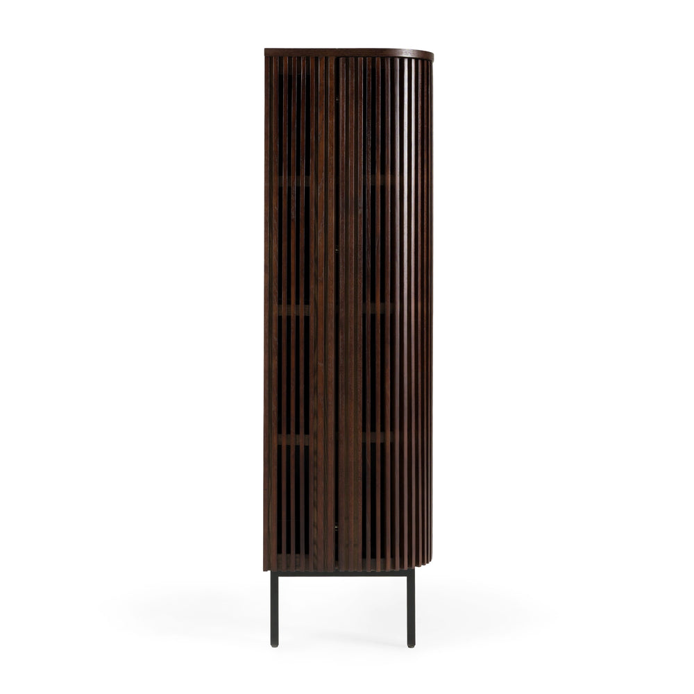 Clifton - Modern Smoked Ash Tall Buffet - View 3
