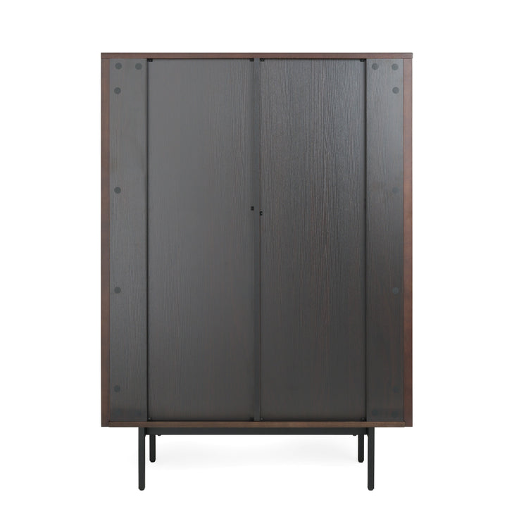 Clifton - Modern Smoked Ash Tall Buffet