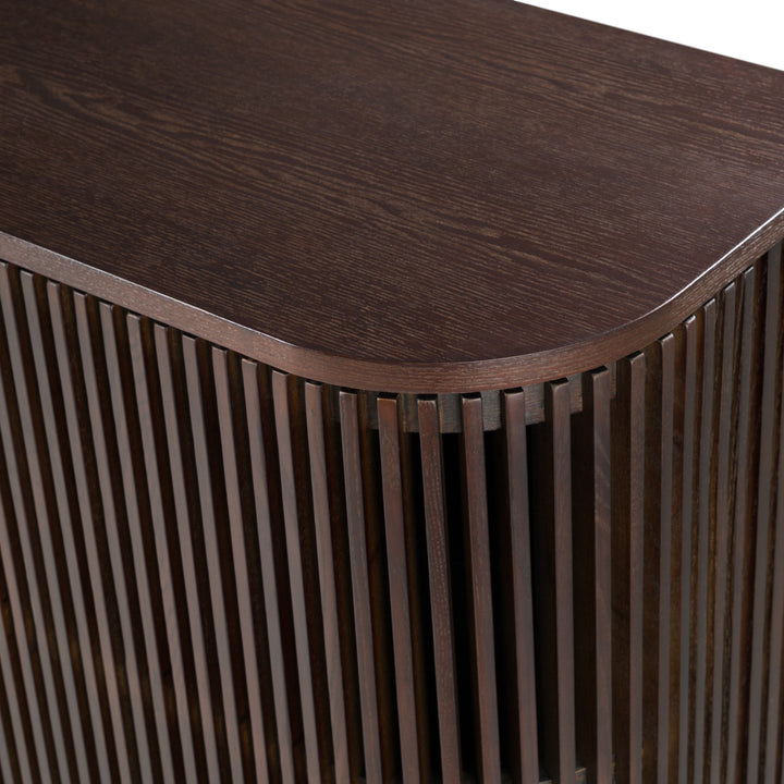 Clifton - Modern Smoked Ash Tall Buffet