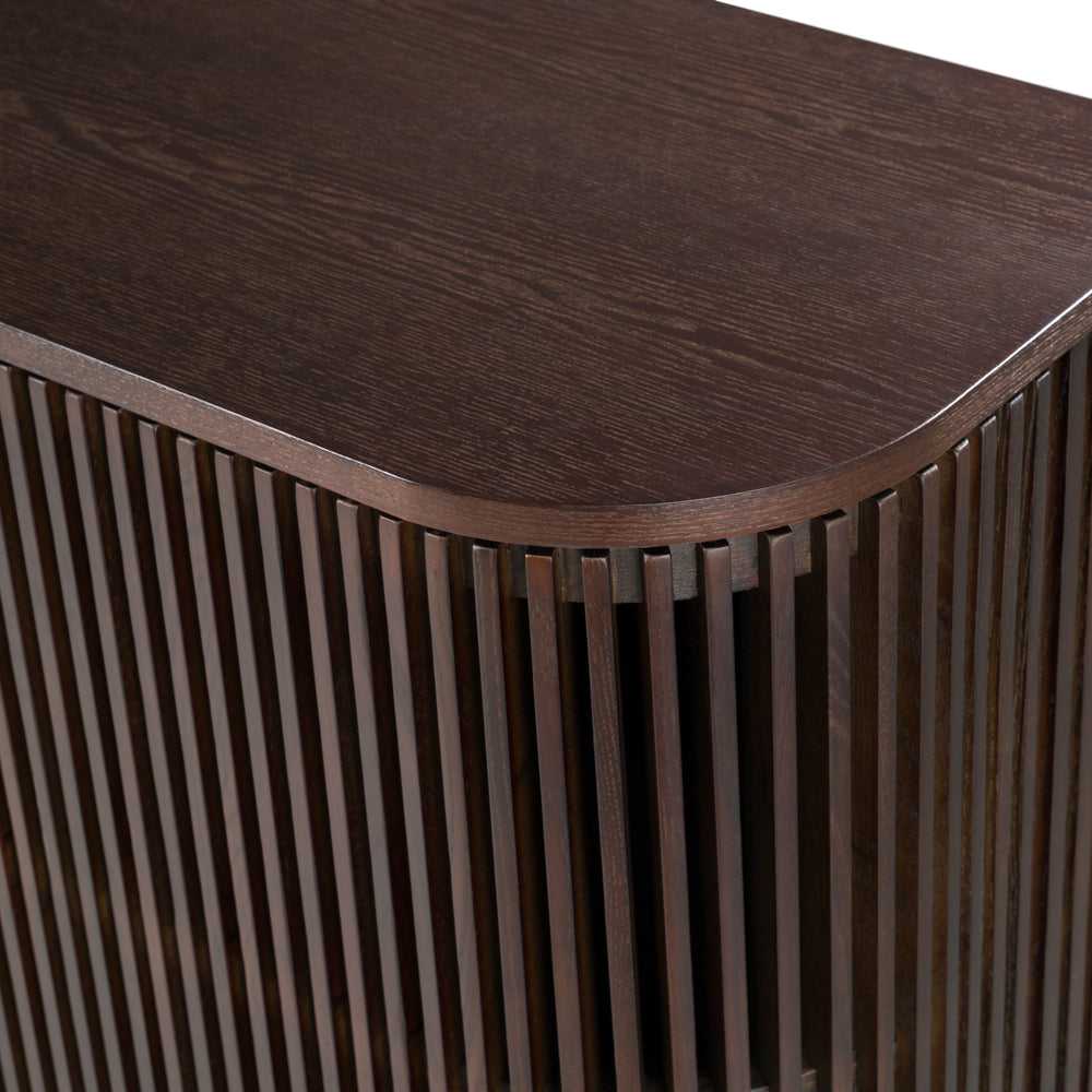 Clifton - Modern Smoked Ash Tall Buffet - View 6