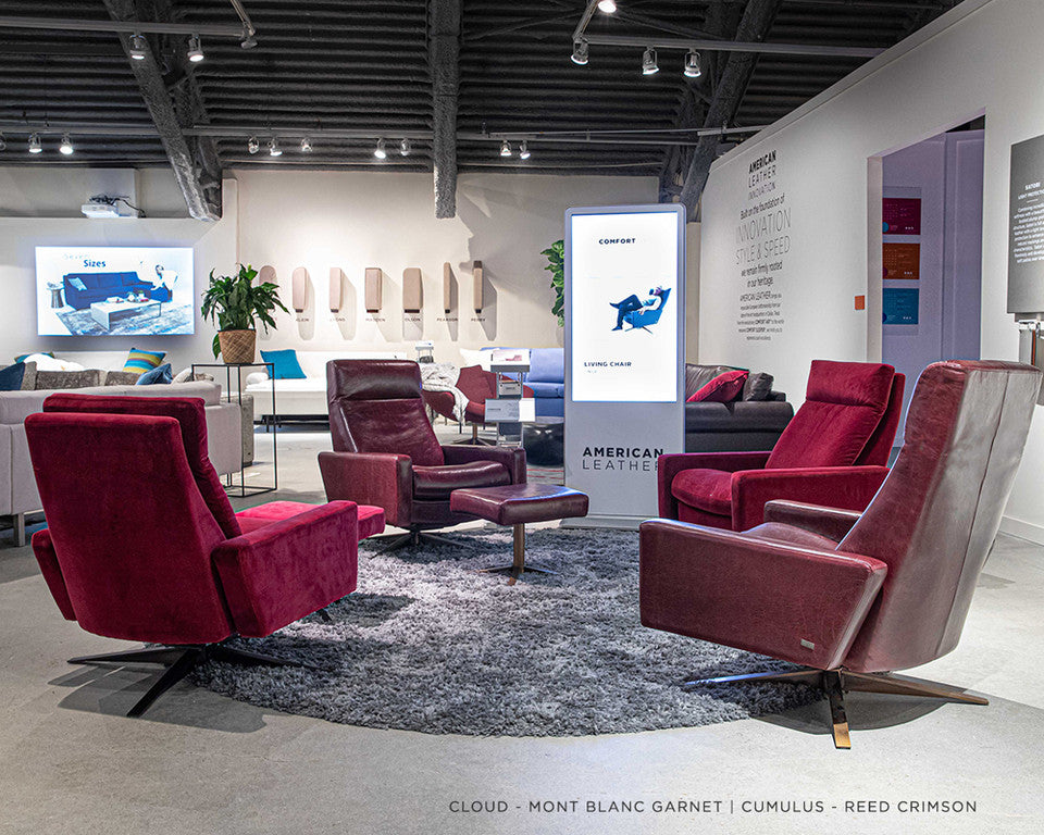 American Leather Cloud Comfort Solace - Display