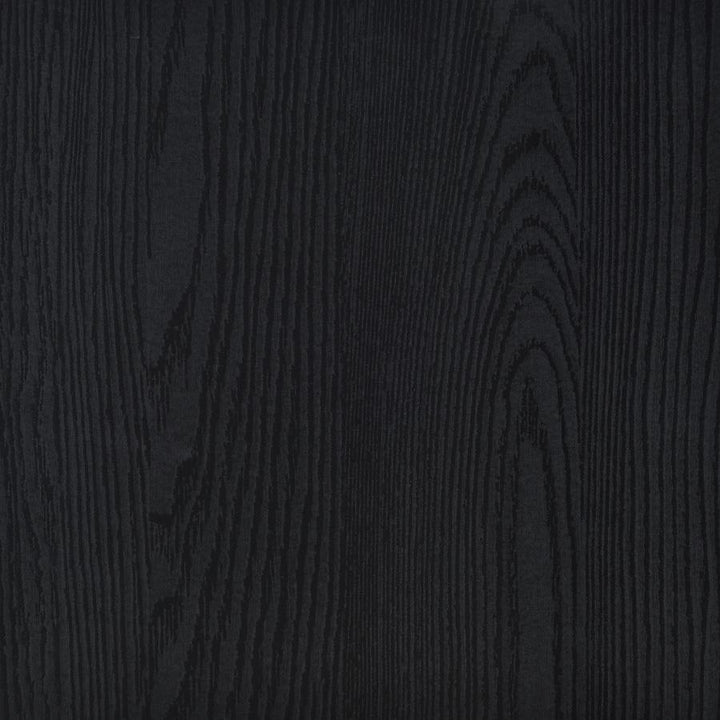 Clower - Engineered Wood C - Shaped Sofa Side Table - Black Side Table modern furniture Contempo Furniture