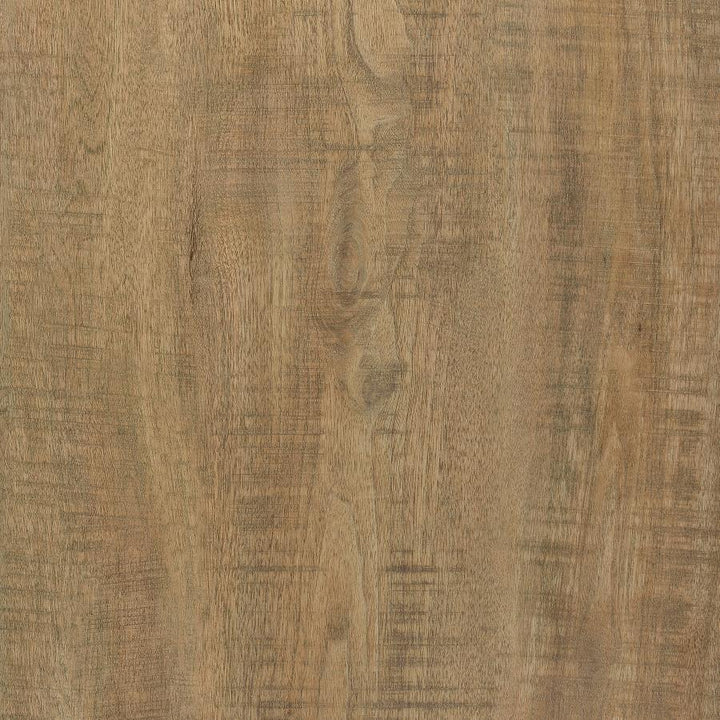Clower - Engineered Wood C - Shaped Sofa Side Table - Mango Side Table modern furniture Contempo Furniture