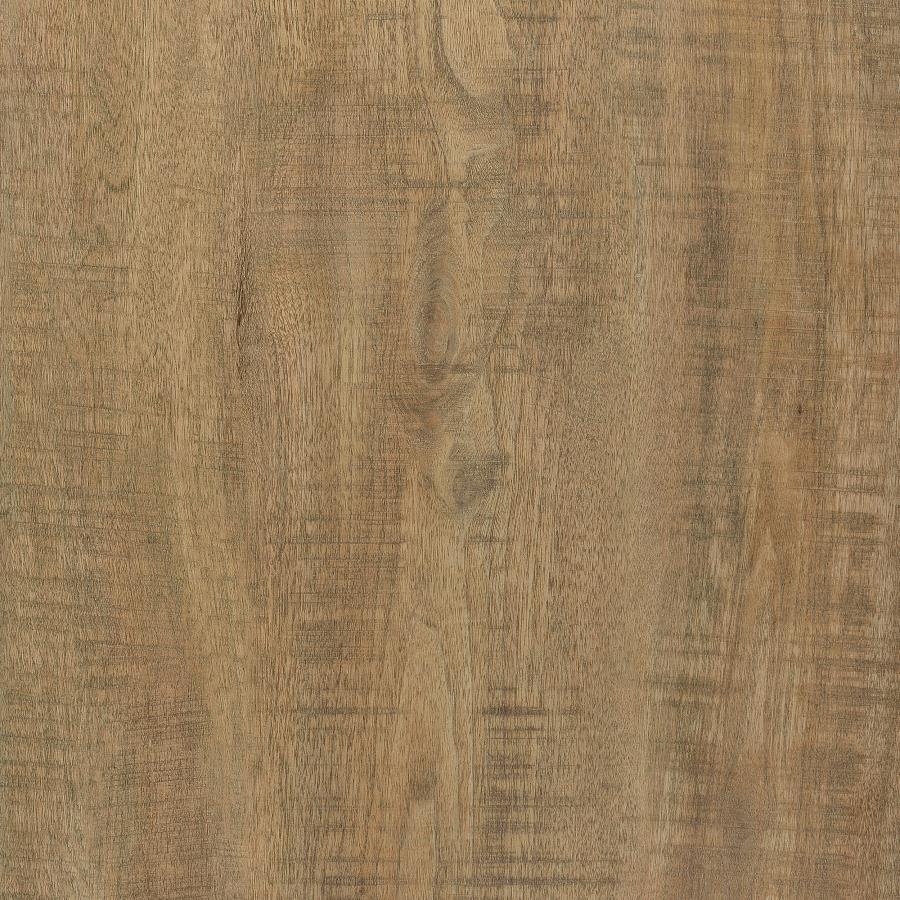 Clower - Engineered Wood C - Shaped Sofa Side Table - Mango Side Table modern furniture Contempo Furniture