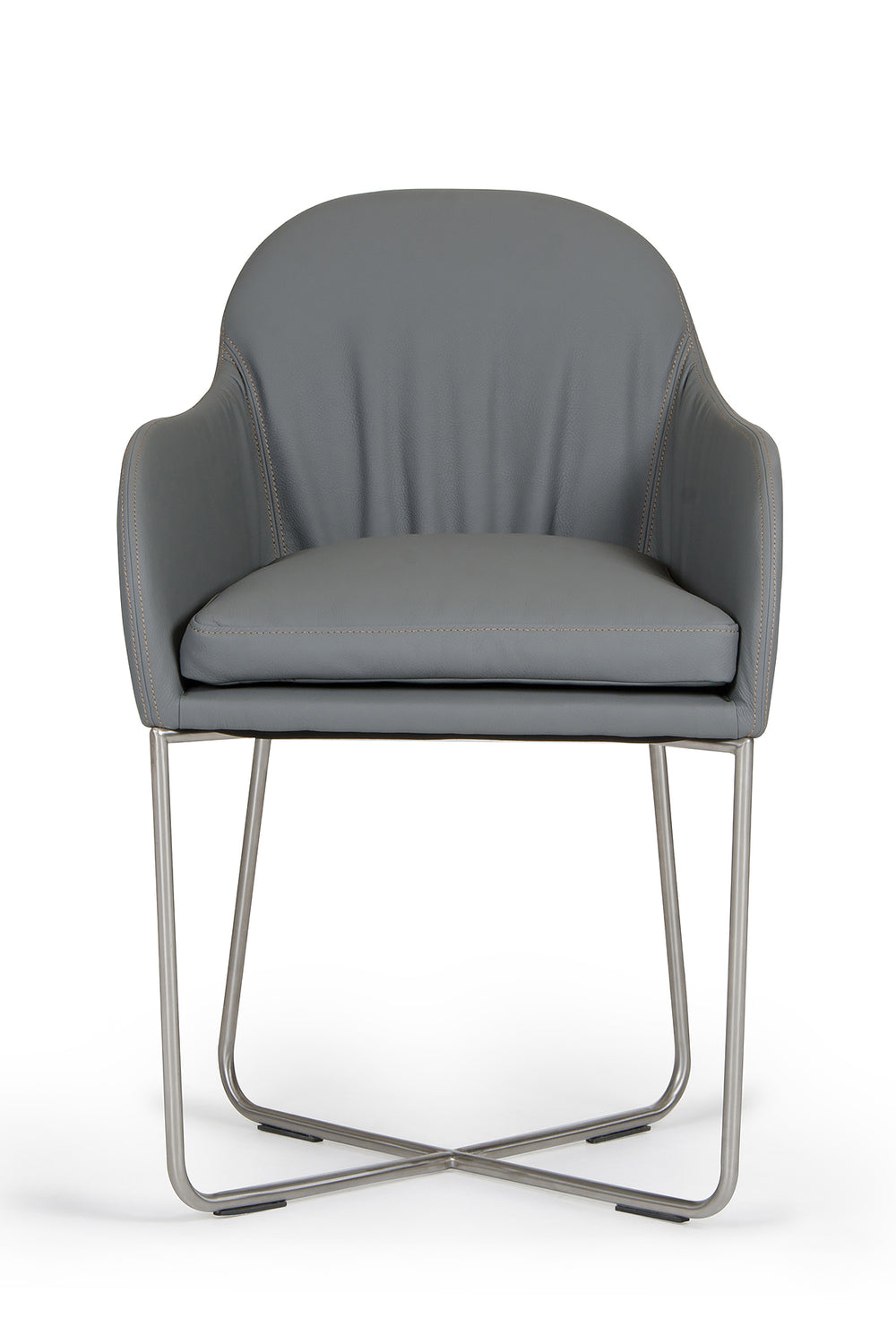 Sweeny Modern Grey Dining Chair