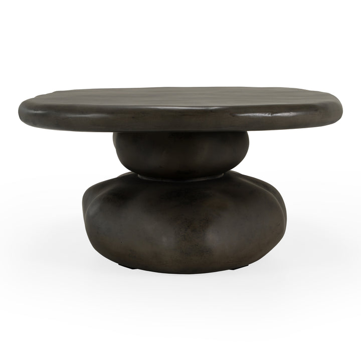 Coates - Modern Grey Fiberform Coffee Table