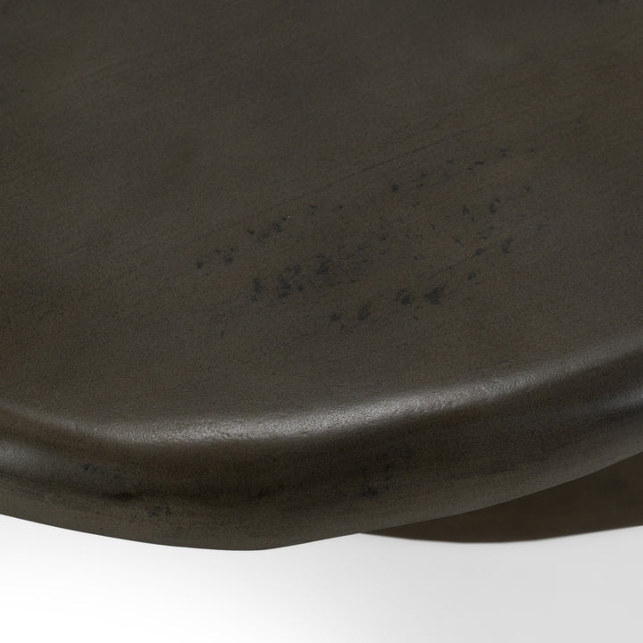 Coates - Modern Grey Fiberform Coffee Table
