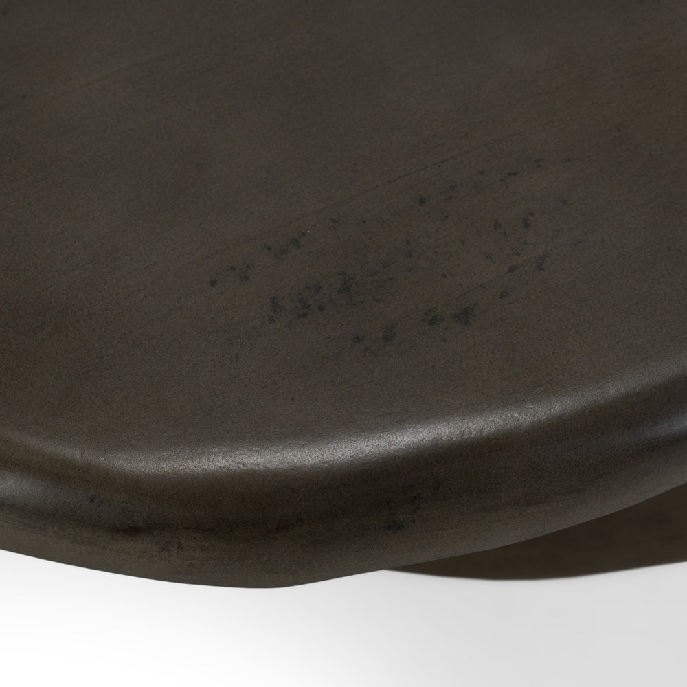Coates - Modern Grey Fiberform Coffee Table