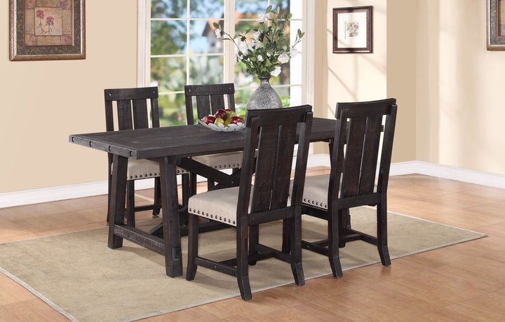 Modus Furniture 7Yc961 Yosemite Solid Wood Rectangular Extension Table